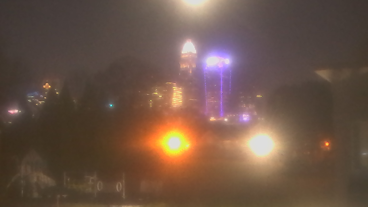 Thumbnail for current weather camera view from Trinity Episcopal School in Charlotte, North Carolina