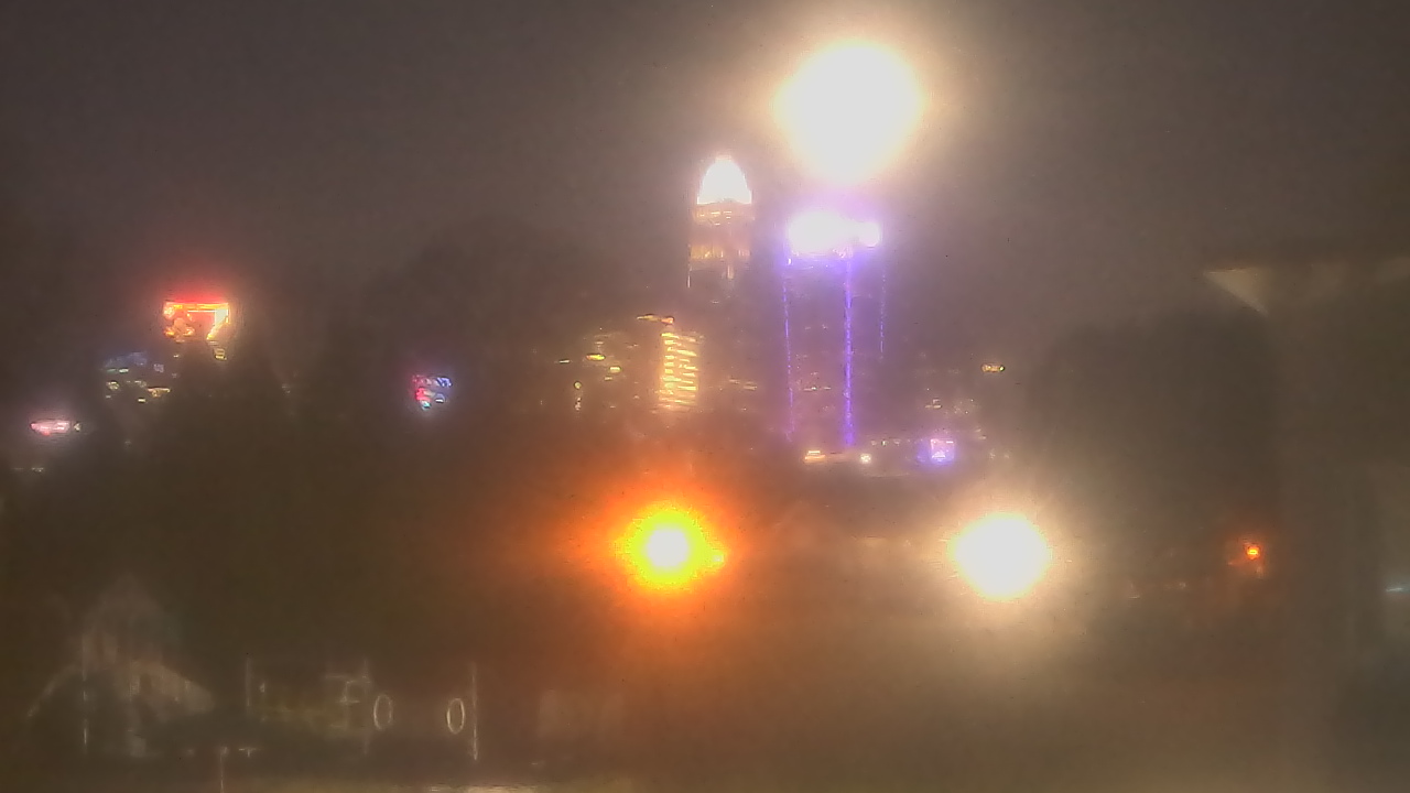 Thumbnail for current weather camera view from Trinity Episcopal School in Charlotte, North Carolina