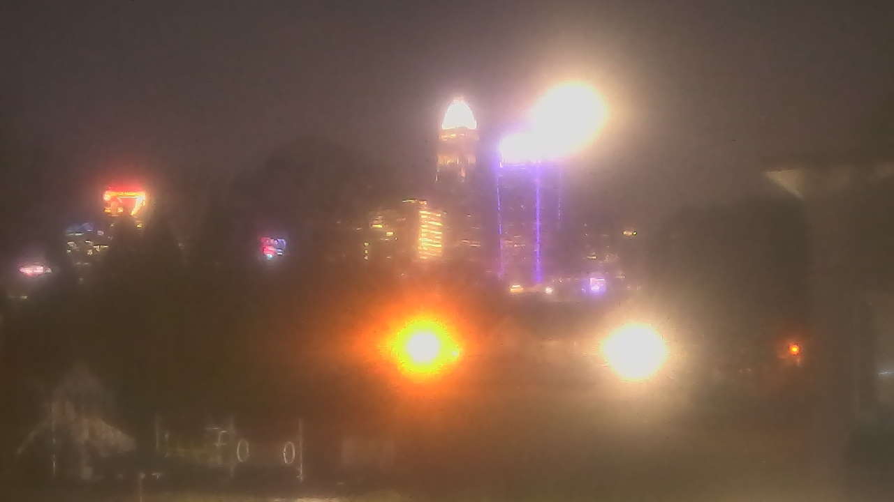 Thumbnail for current weather camera view from Trinity Episcopal School in Charlotte, North Carolina