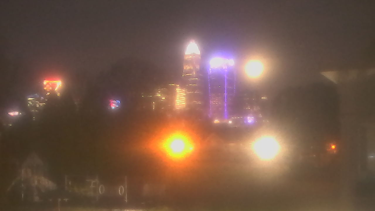 Thumbnail for current weather camera view from Trinity Episcopal School in Charlotte, North Carolina