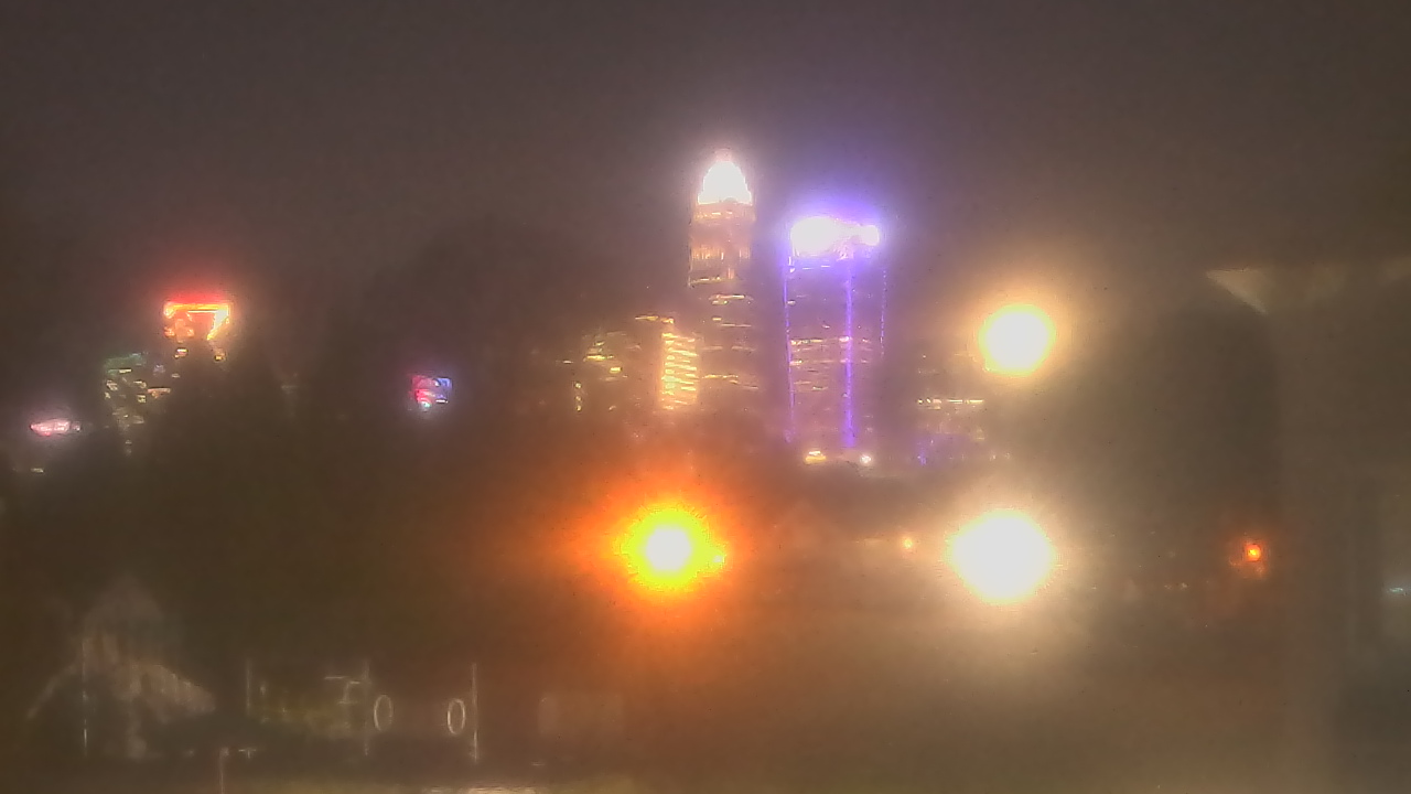 Thumbnail for current weather camera view from Trinity Episcopal School in Charlotte, North Carolina