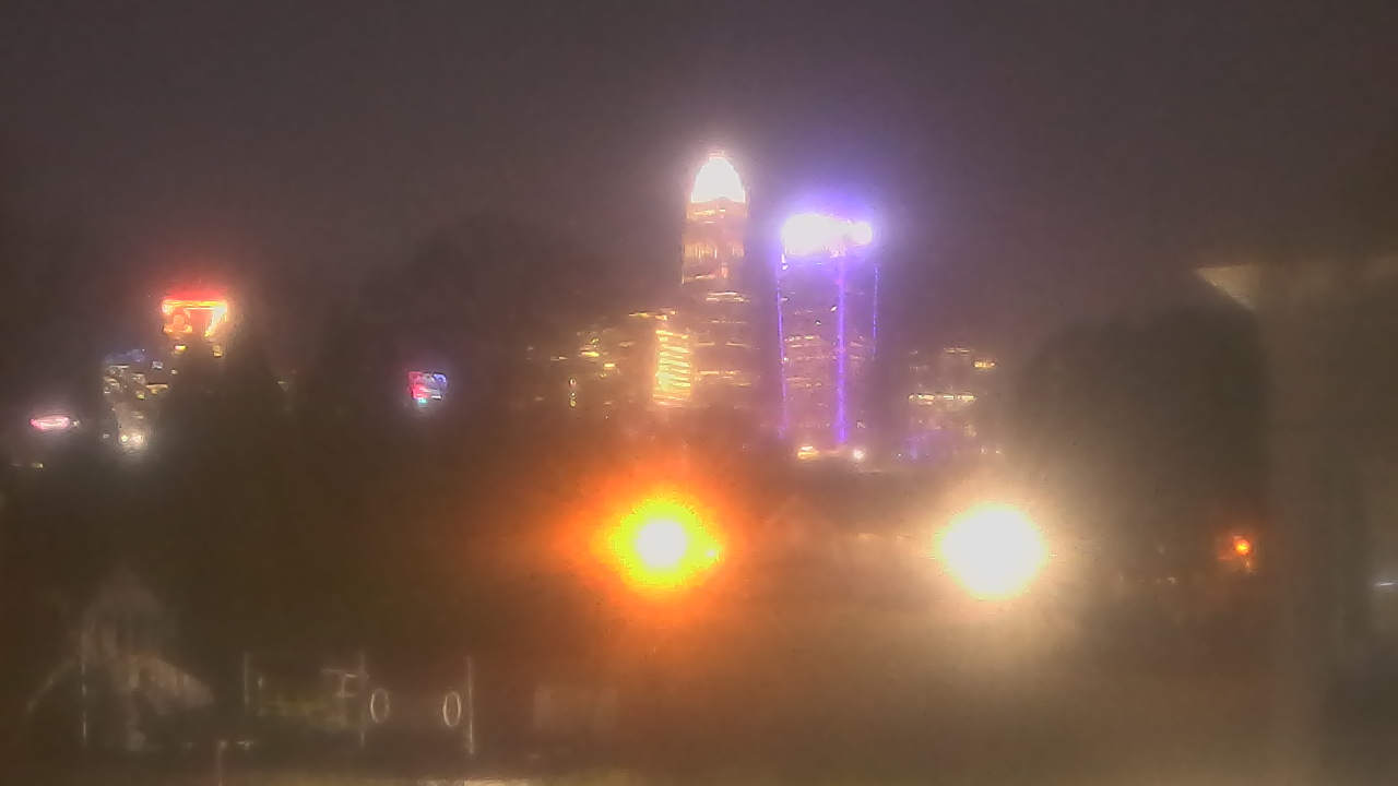Thumbnail for current weather camera view from Trinity Episcopal School in Charlotte, North Carolina