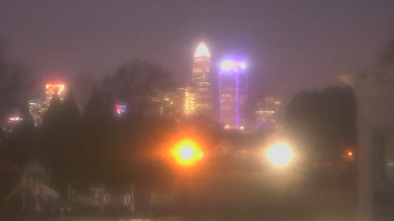 Thumbnail for current weather camera view from Trinity Episcopal School in Charlotte, North Carolina