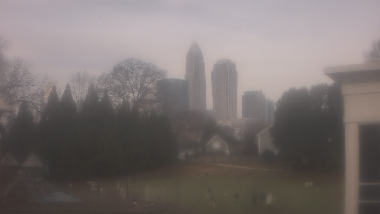 Thumbnail for current weather camera view from Trinity Episcopal School in Charlotte, North Carolina