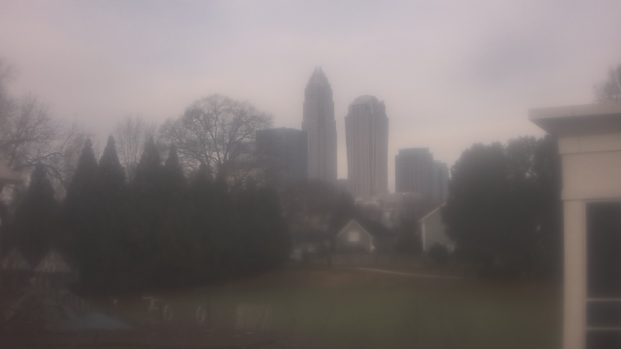 Thumbnail for current weather camera view from Trinity Episcopal School in Charlotte, North Carolina
