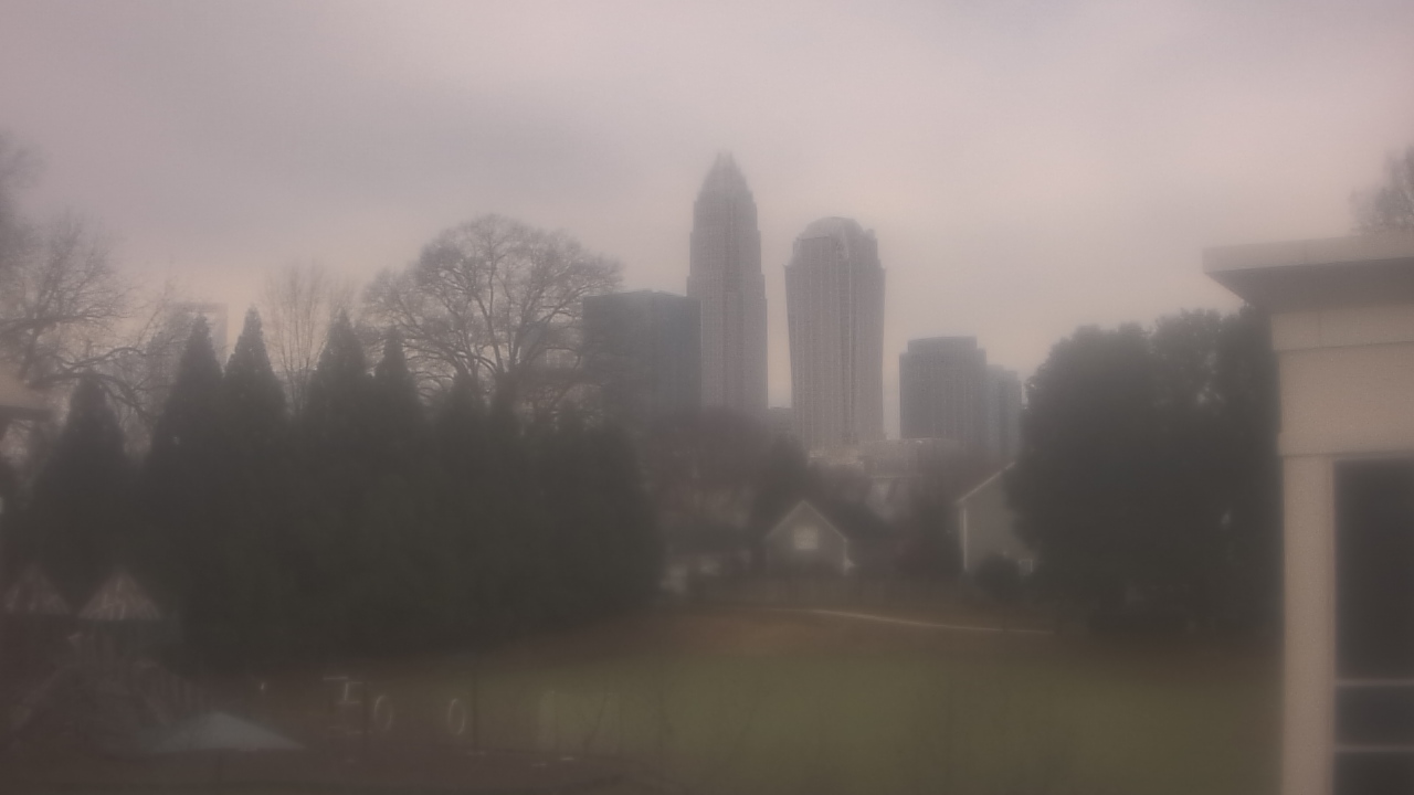 Thumbnail for current weather camera view from Trinity Episcopal School in Charlotte, North Carolina