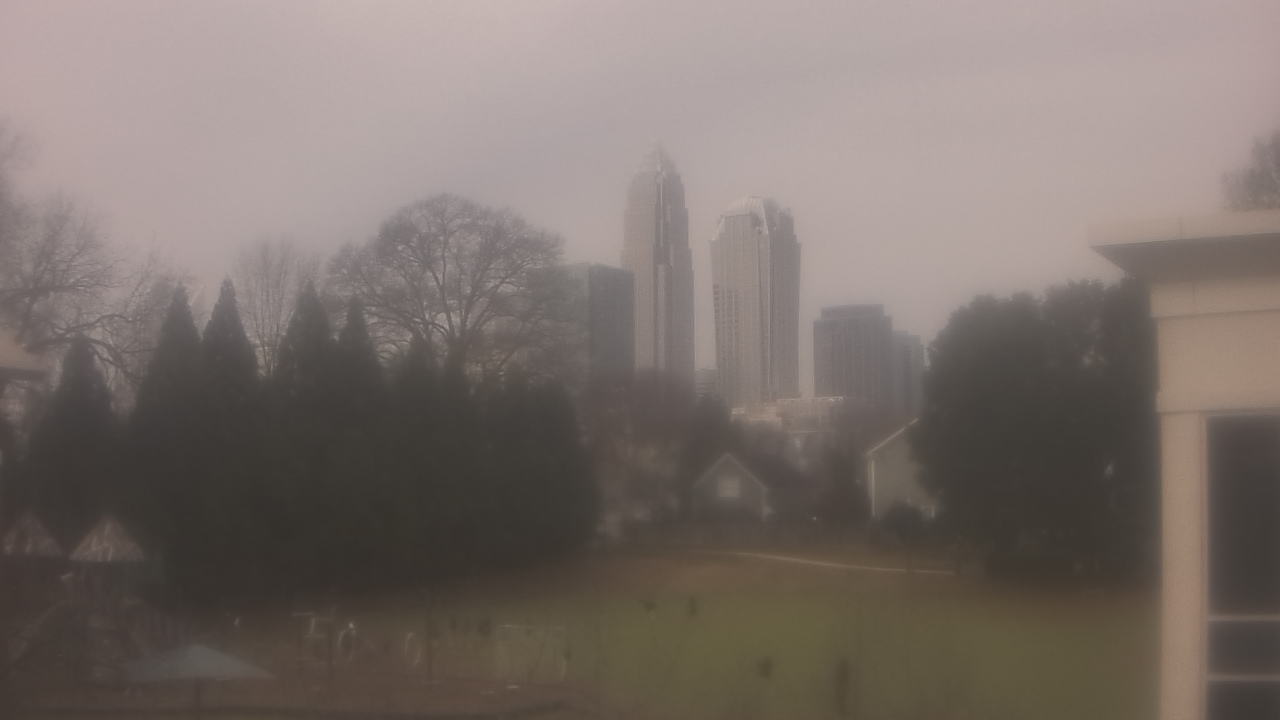 Thumbnail for current weather camera view from Trinity Episcopal School in Charlotte, North Carolina
