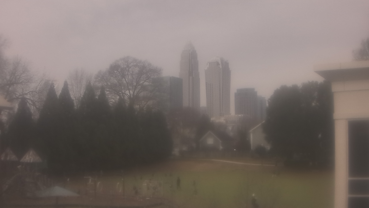 Thumbnail for current weather camera view from Trinity Episcopal School in Charlotte, North Carolina