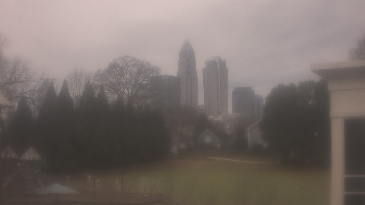 Thumbnail for current weather camera view from Trinity Episcopal School in Charlotte, North Carolina