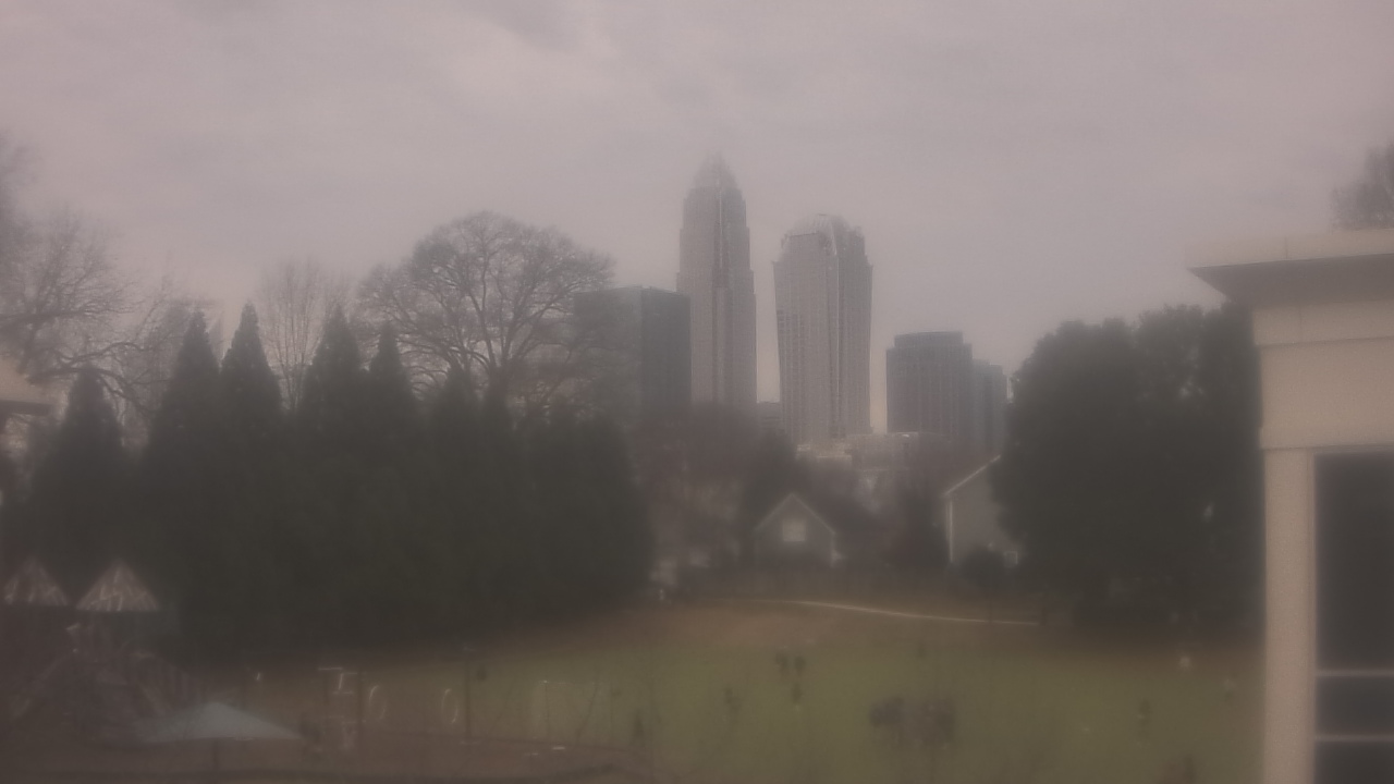 Thumbnail for current weather camera view from Trinity Episcopal School in Charlotte, North Carolina
