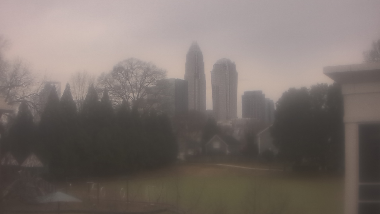 Thumbnail for current weather camera view from Trinity Episcopal School in Charlotte, North Carolina