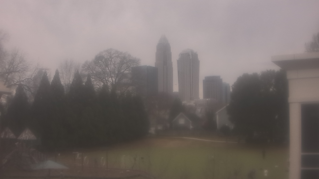 Thumbnail for current weather camera view from Trinity Episcopal School in Charlotte, North Carolina