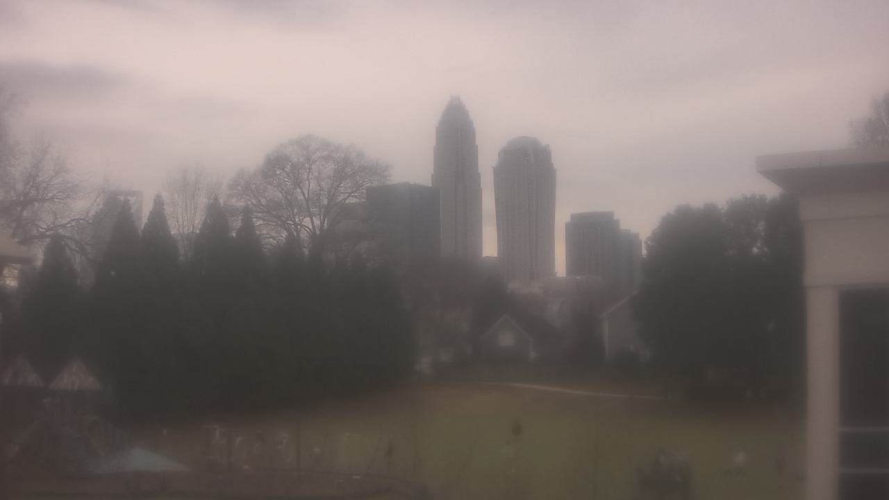 Thumbnail for current weather camera view from Trinity Episcopal School in Charlotte, North Carolina