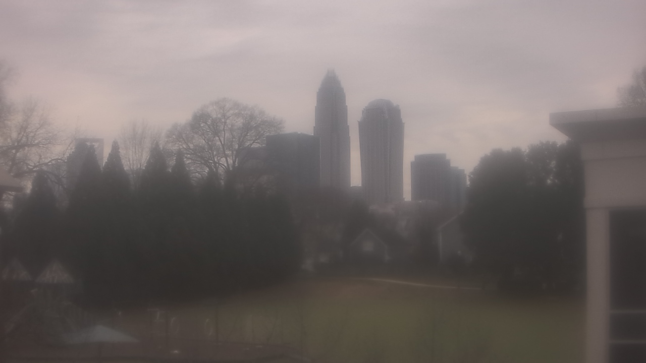 Thumbnail for current weather camera view from Trinity Episcopal School in Charlotte, North Carolina
