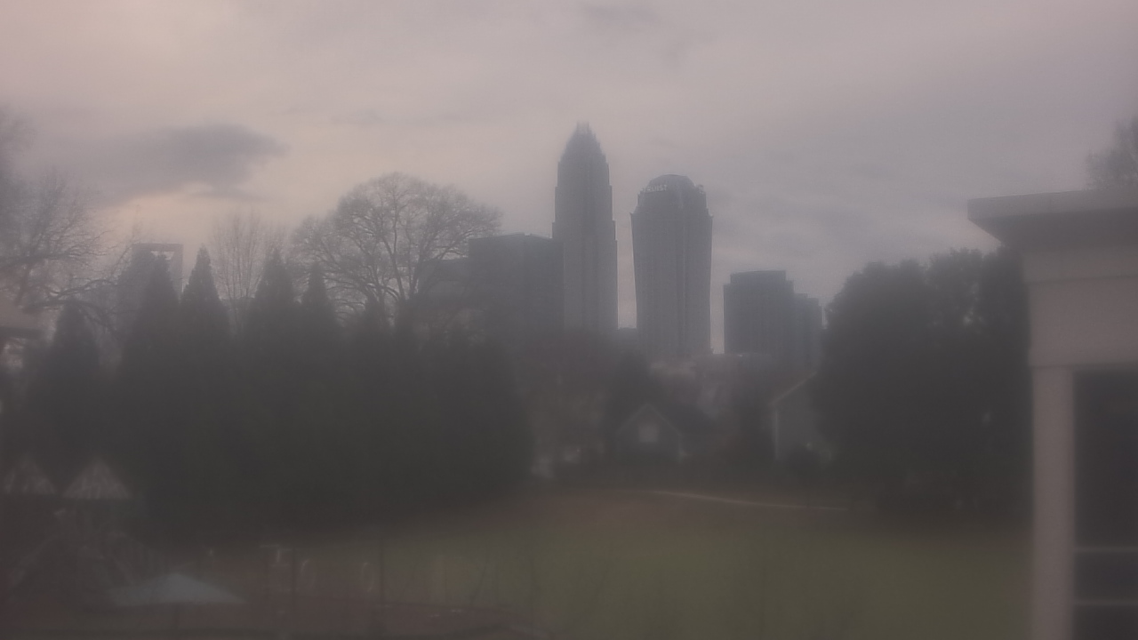 Thumbnail for current weather camera view from Trinity Episcopal School in Charlotte, North Carolina