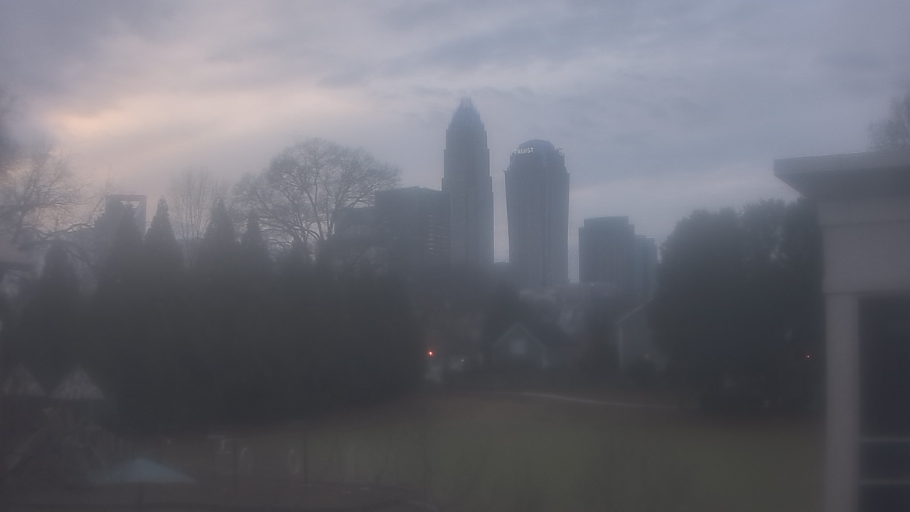 Thumbnail for current weather camera view from Trinity Episcopal School in Charlotte, North Carolina