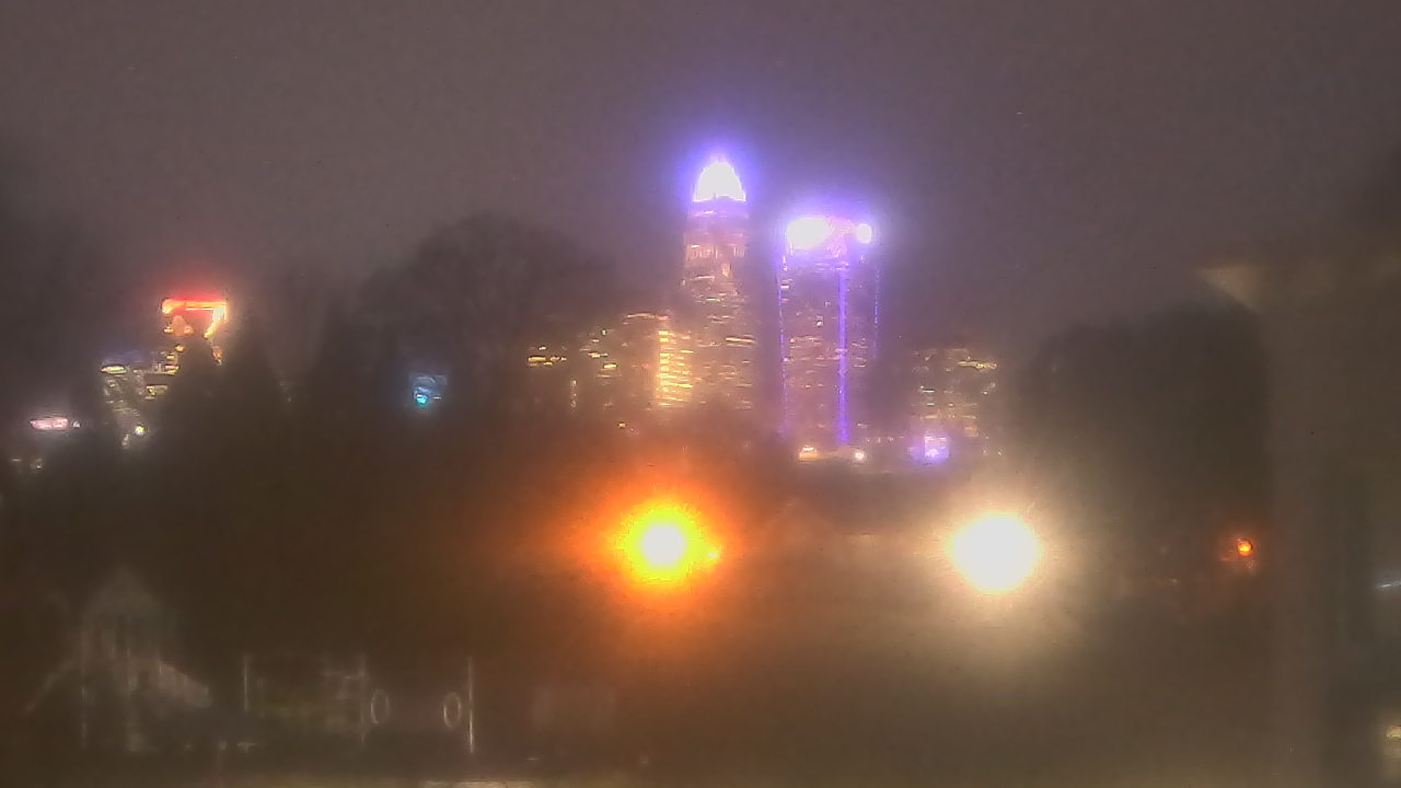 Thumbnail for current weather camera view from Trinity Episcopal School in Charlotte, North Carolina