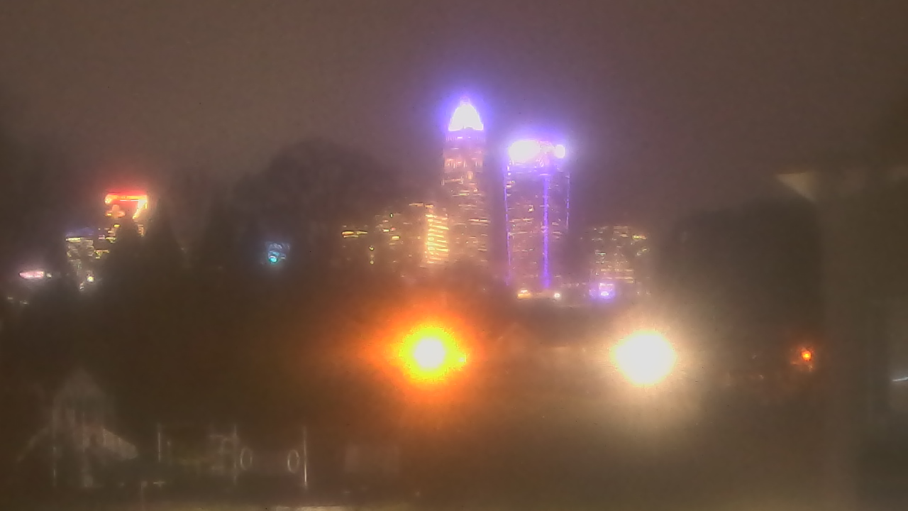 Thumbnail for current weather camera view from Trinity Episcopal School in Charlotte, North Carolina