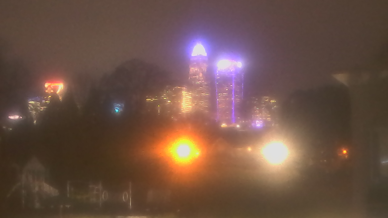 Thumbnail for current weather camera view from Trinity Episcopal School in Charlotte, North Carolina