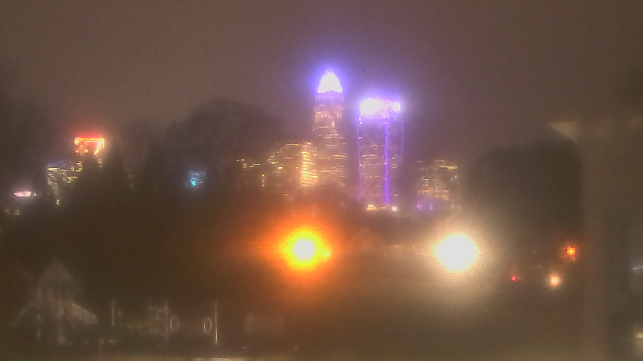 Thumbnail for current weather camera view from Trinity Episcopal School in Charlotte, North Carolina