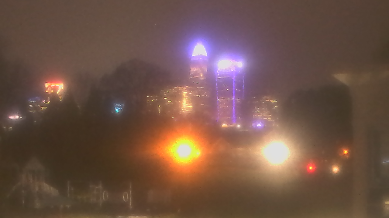 Thumbnail for current weather camera view from Trinity Episcopal School in Charlotte, North Carolina