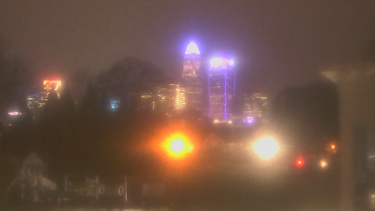 Thumbnail for current weather camera view from Trinity Episcopal School in Charlotte, North Carolina