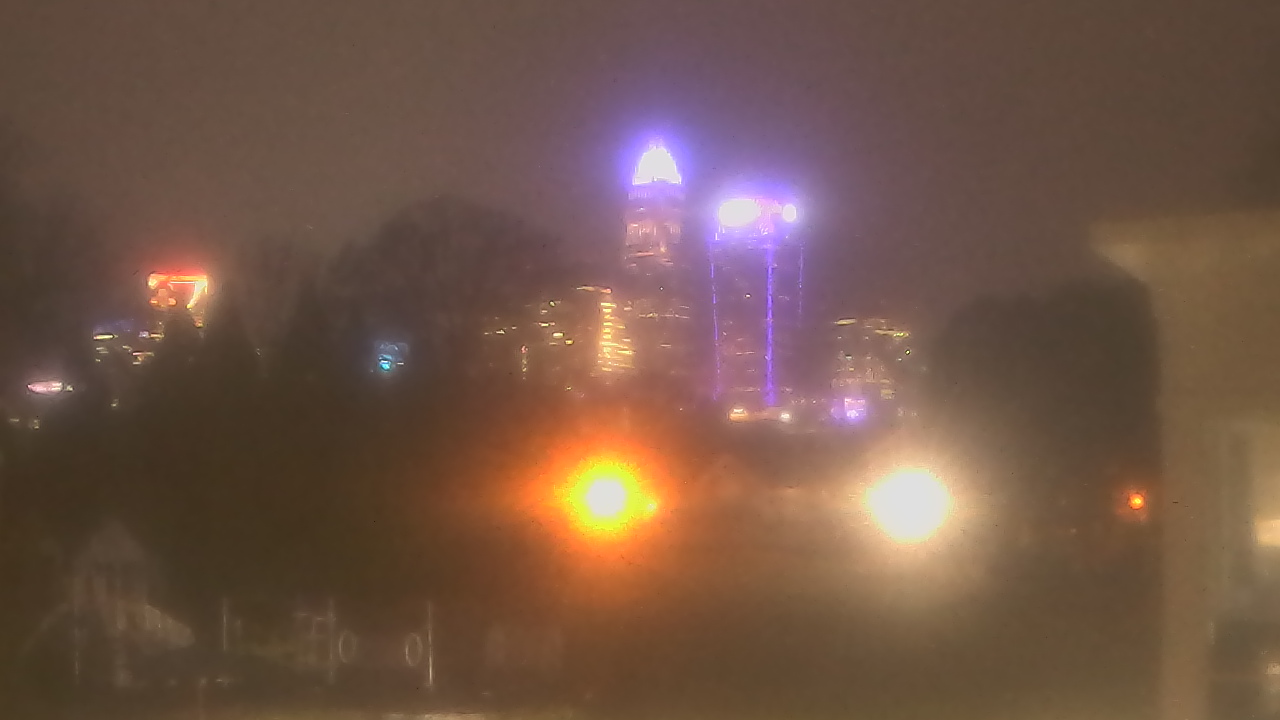 Thumbnail for current weather camera view from Trinity Episcopal School in Charlotte, North Carolina