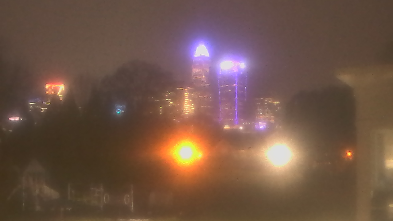 Thumbnail for current weather camera view from Trinity Episcopal School in Charlotte, North Carolina