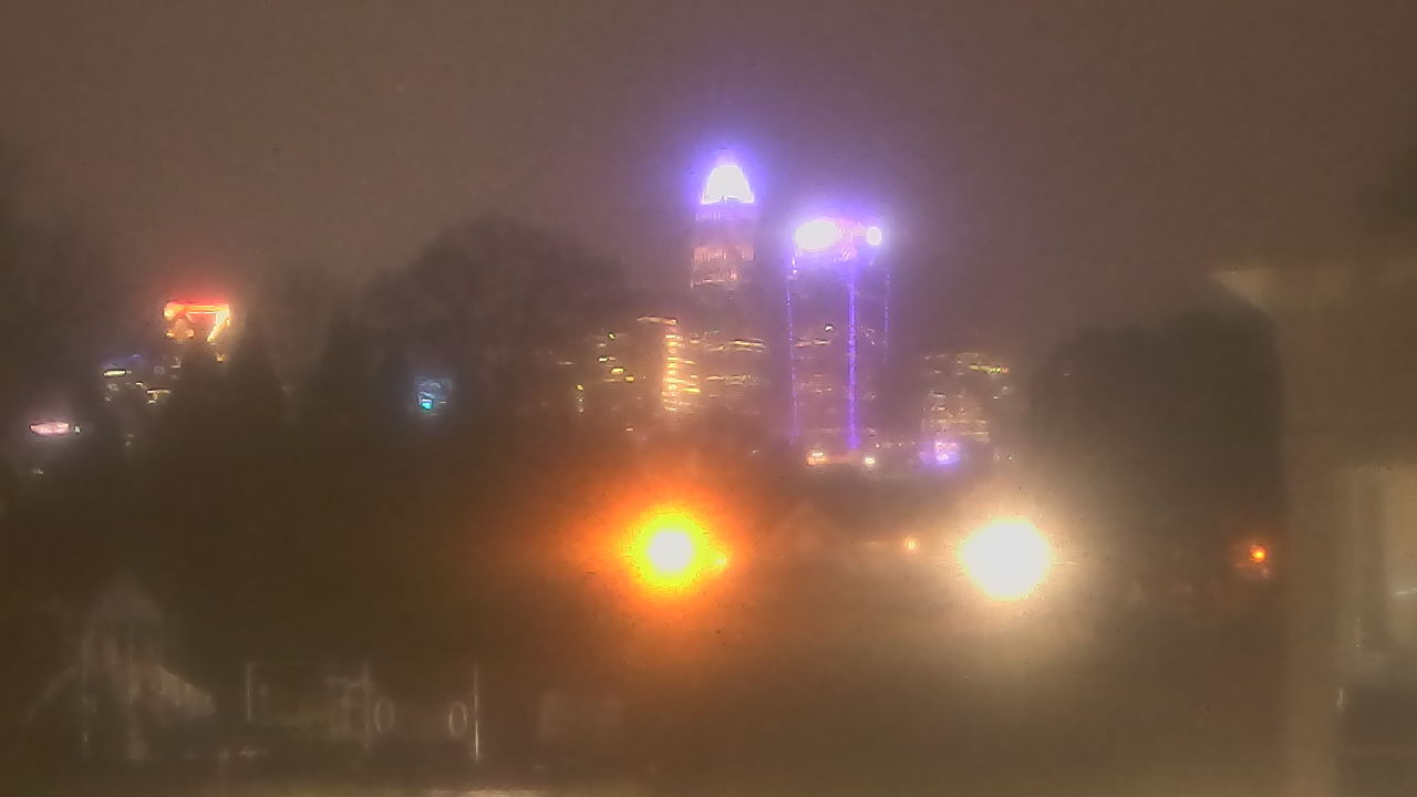 Thumbnail for current weather camera view from Trinity Episcopal School in Charlotte, North Carolina