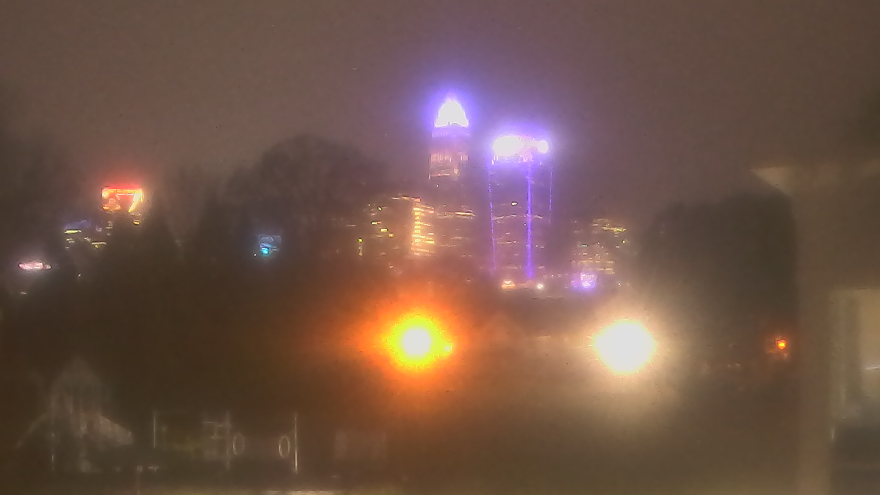 Thumbnail for current weather camera view from Trinity Episcopal School in Charlotte, North Carolina