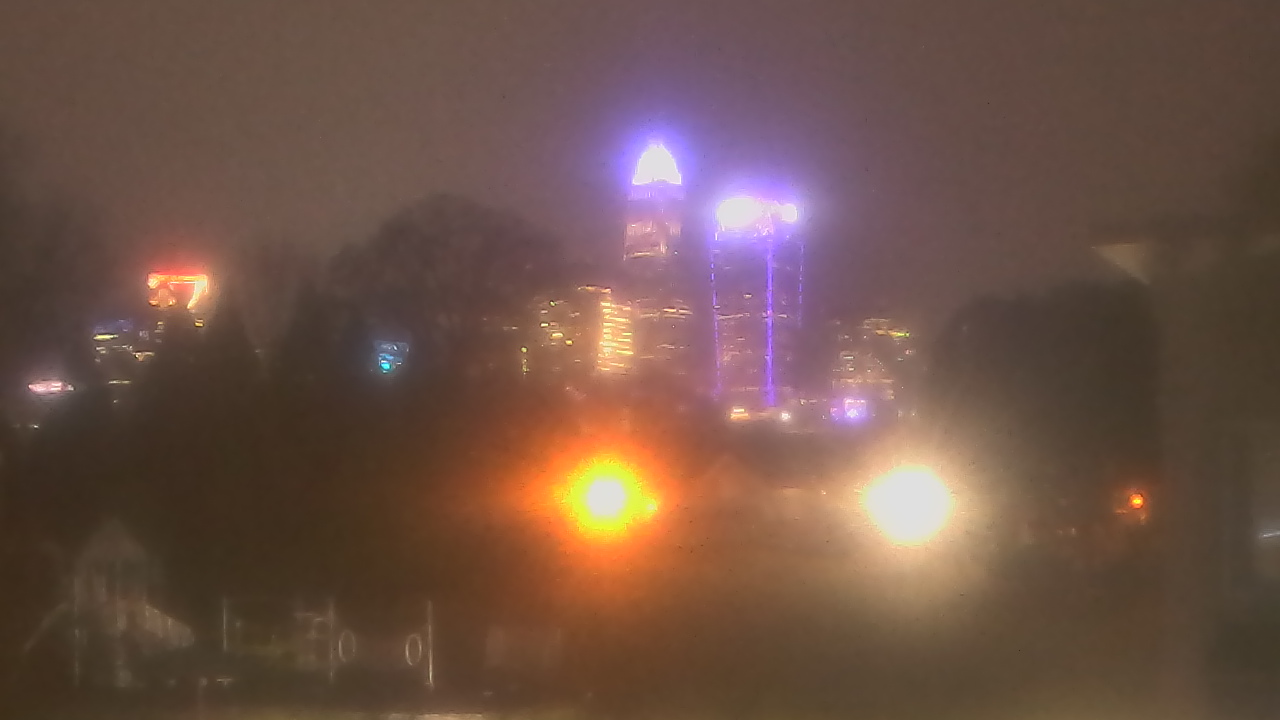 Thumbnail for current weather camera view from Trinity Episcopal School in Charlotte, North Carolina