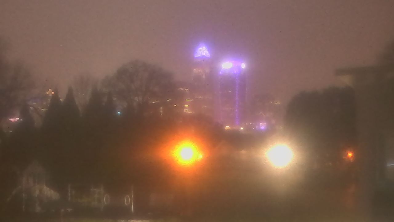 Thumbnail for current weather camera view from Trinity Episcopal School in Charlotte, North Carolina