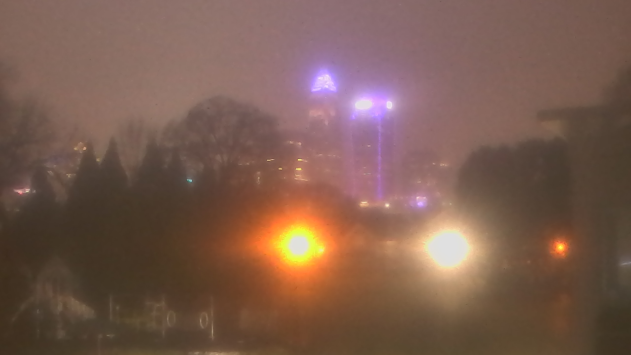 Thumbnail for current weather camera view from Trinity Episcopal School in Charlotte, North Carolina