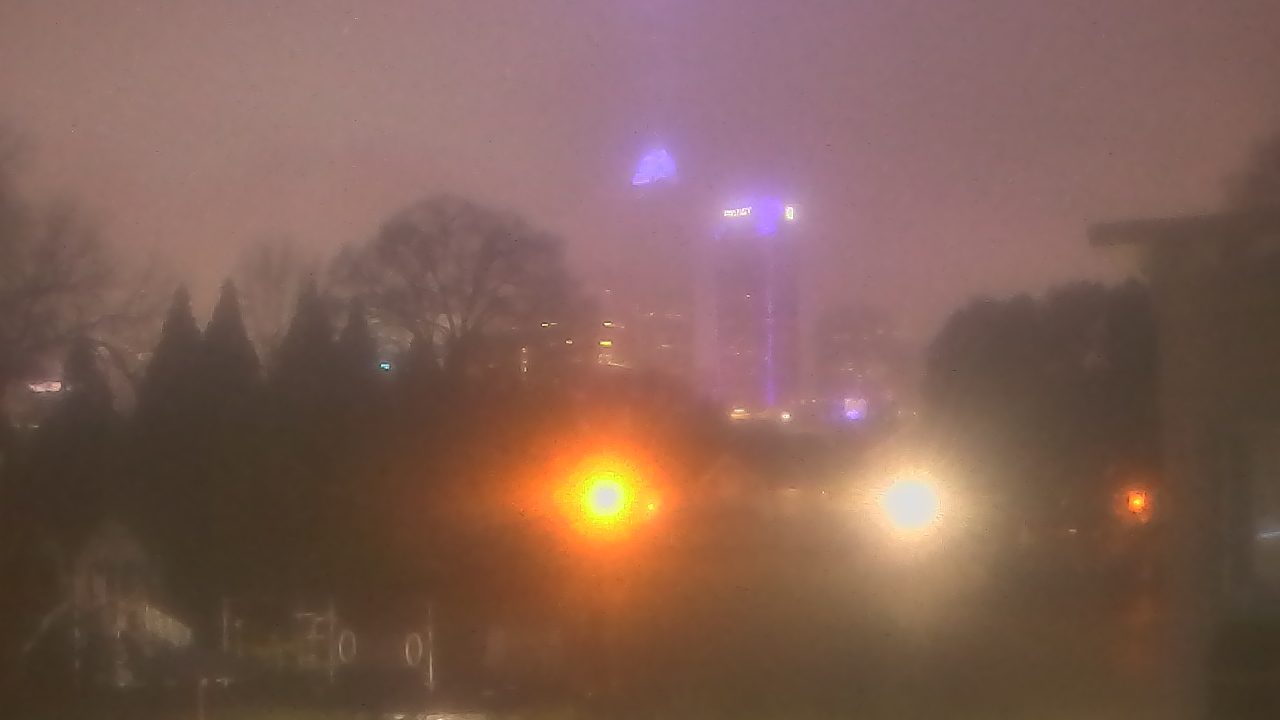 Thumbnail for current weather camera view from Trinity Episcopal School in Charlotte, North Carolina