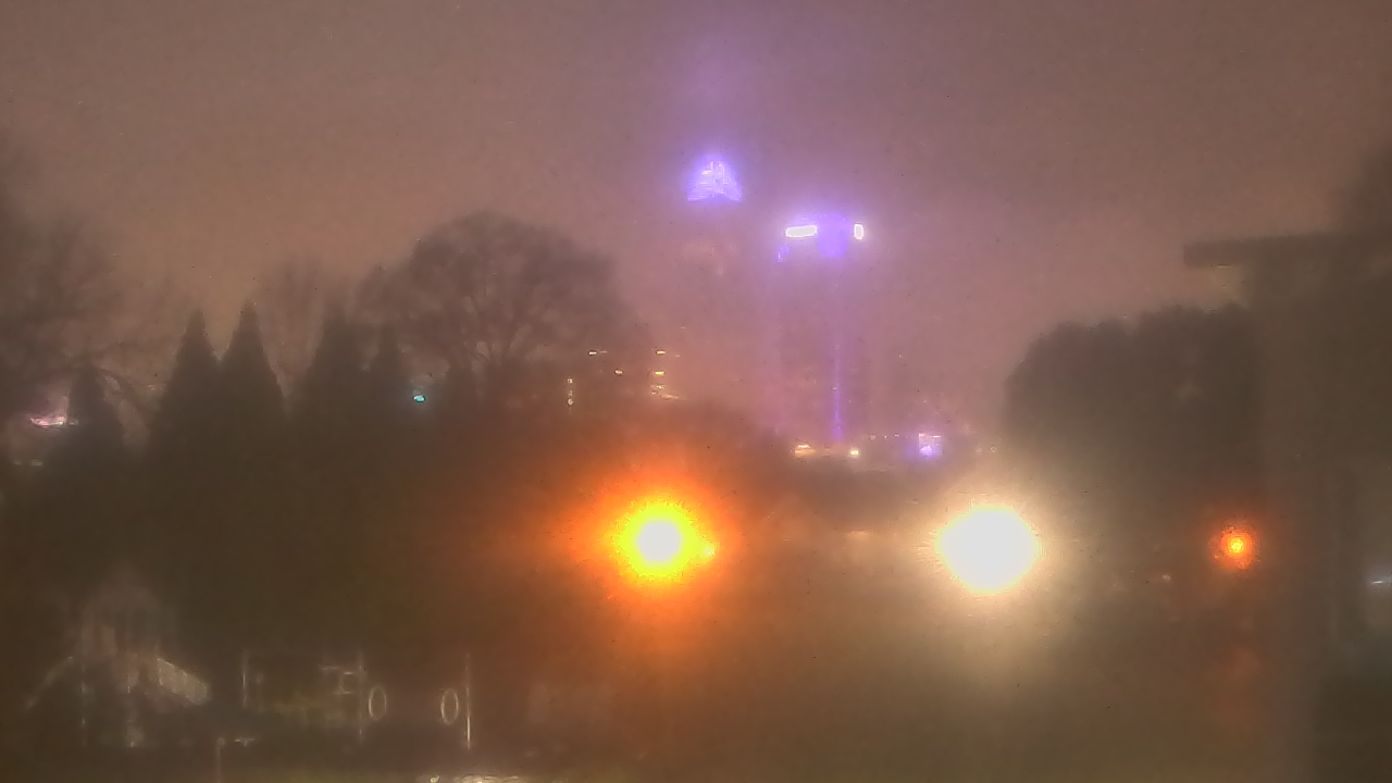 Thumbnail for current weather camera view from Trinity Episcopal School in Charlotte, North Carolina