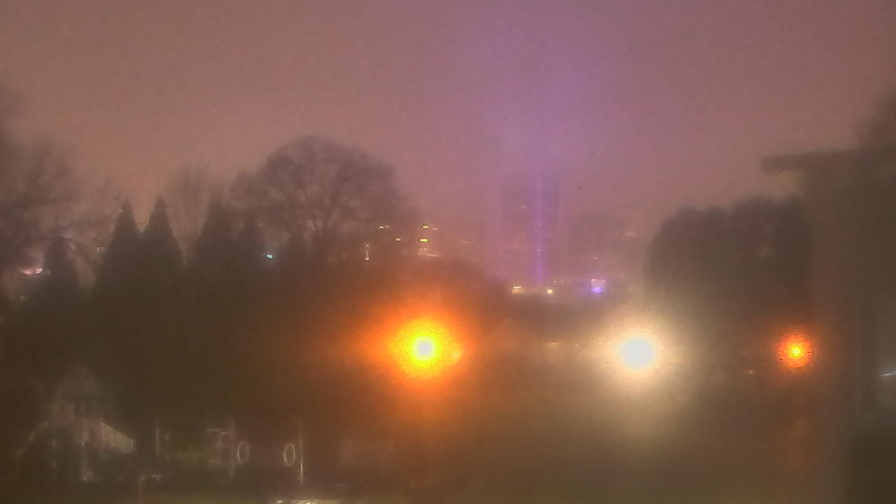 Thumbnail for current weather camera view from Trinity Episcopal School in Charlotte, North Carolina