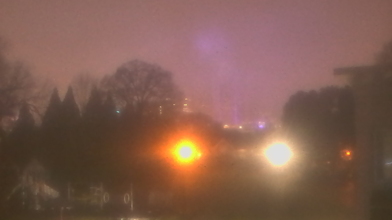 Thumbnail for current weather camera view from Trinity Episcopal School in Charlotte, North Carolina