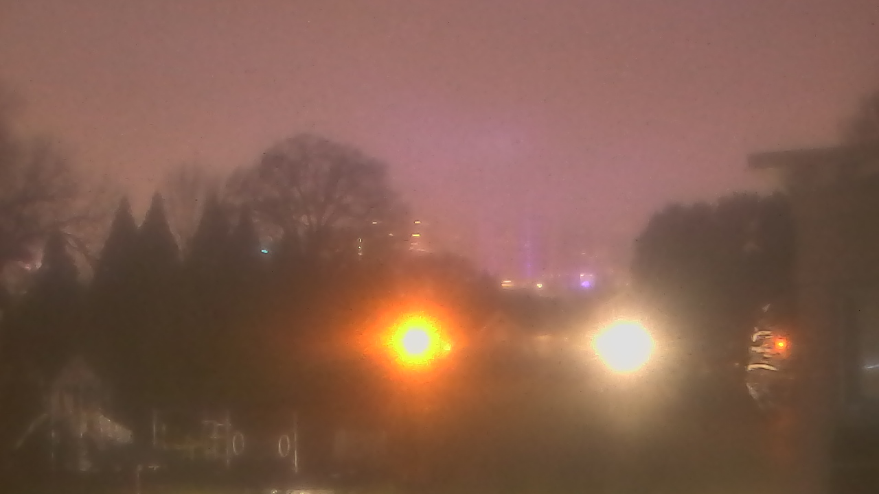 Thumbnail for current weather camera view from Trinity Episcopal School in Charlotte, North Carolina