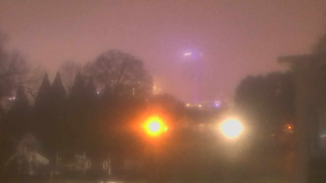 Thumbnail for current weather camera view from Trinity Episcopal School in Charlotte, North Carolina