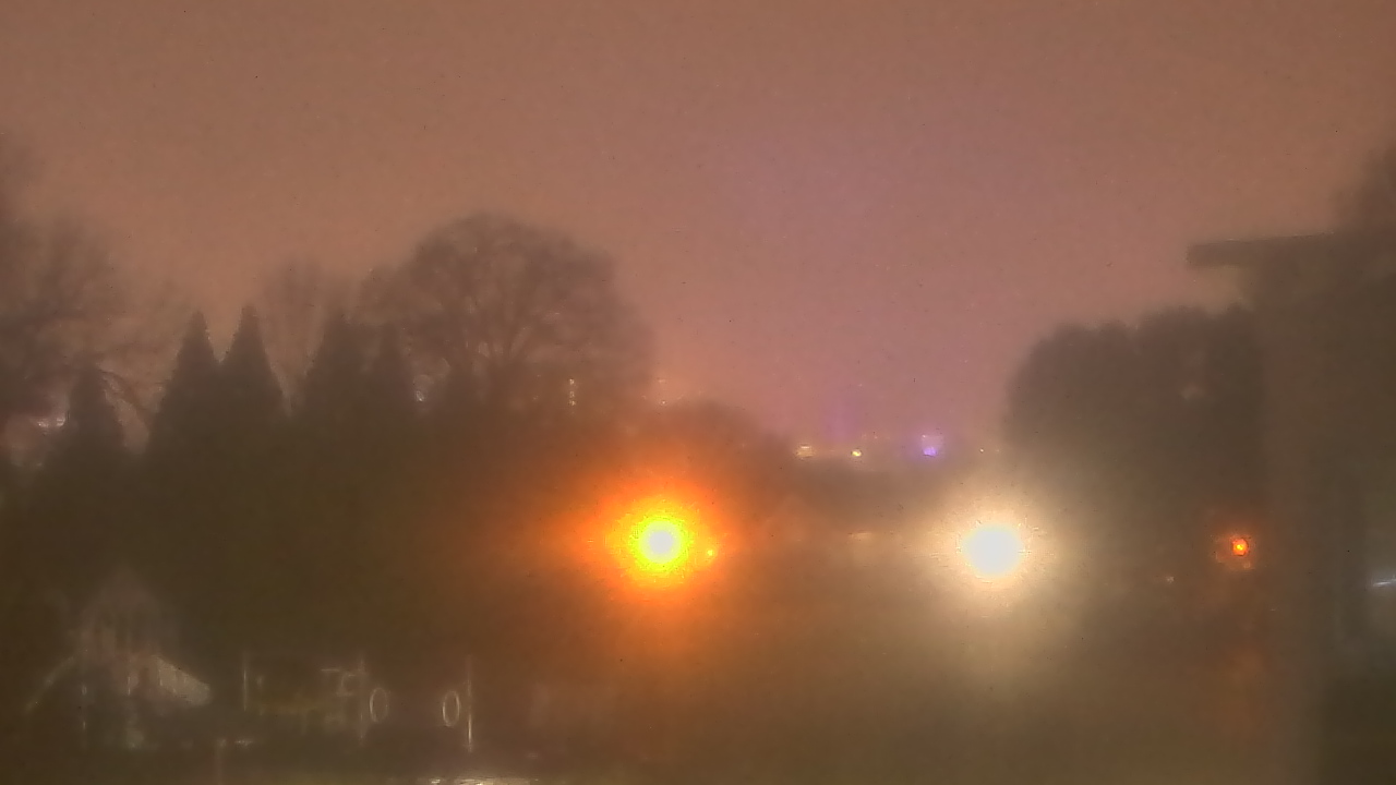 Thumbnail for current weather camera view from Trinity Episcopal School in Charlotte, North Carolina