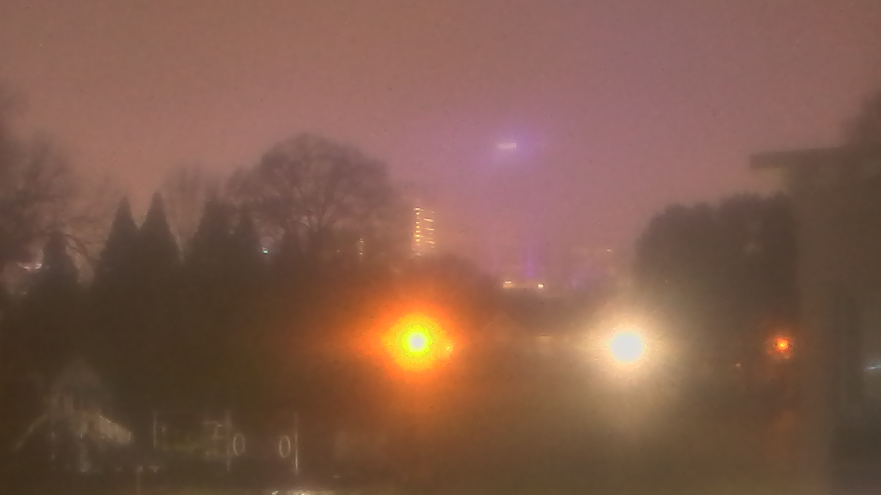 Thumbnail for current weather camera view from Trinity Episcopal School in Charlotte, North Carolina