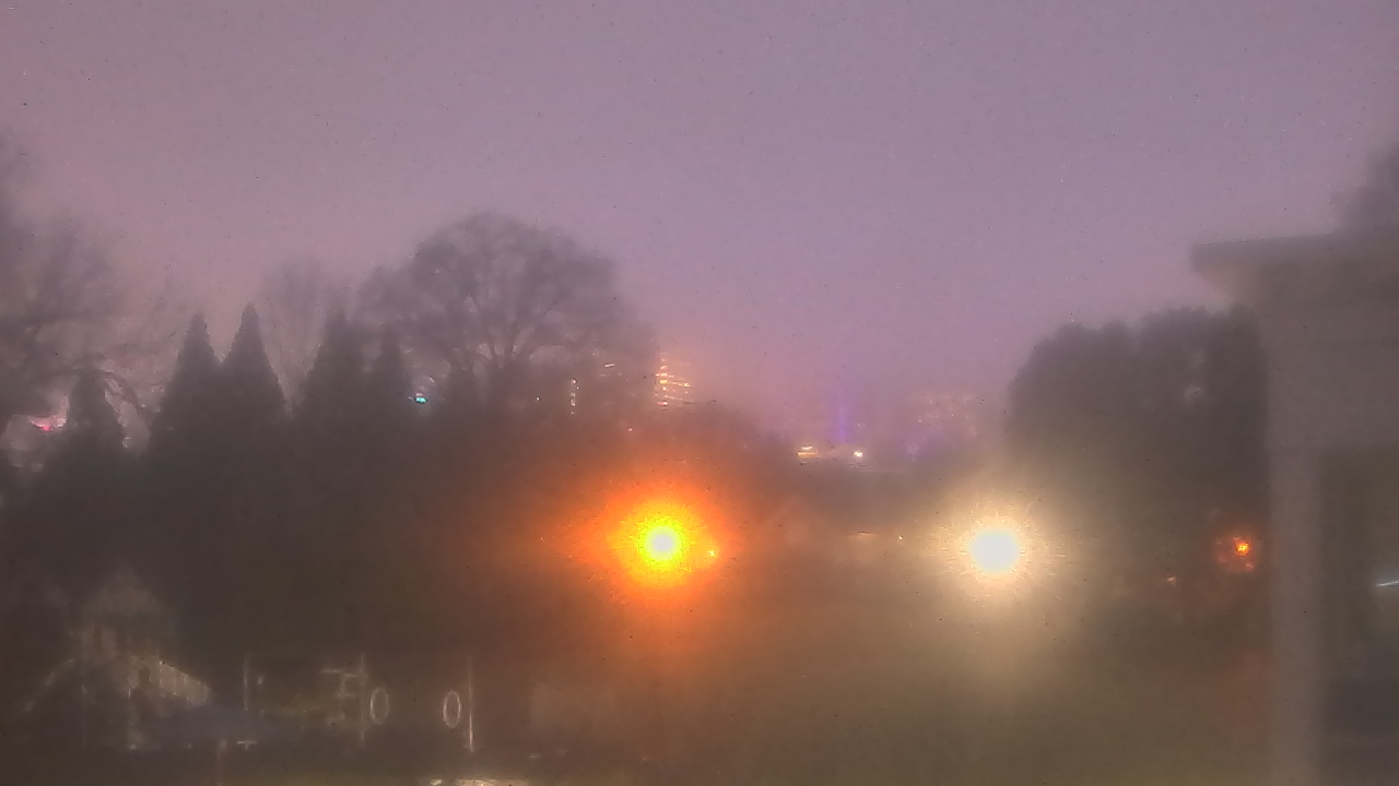 Thumbnail for current weather camera view from Trinity Episcopal School in Charlotte, North Carolina