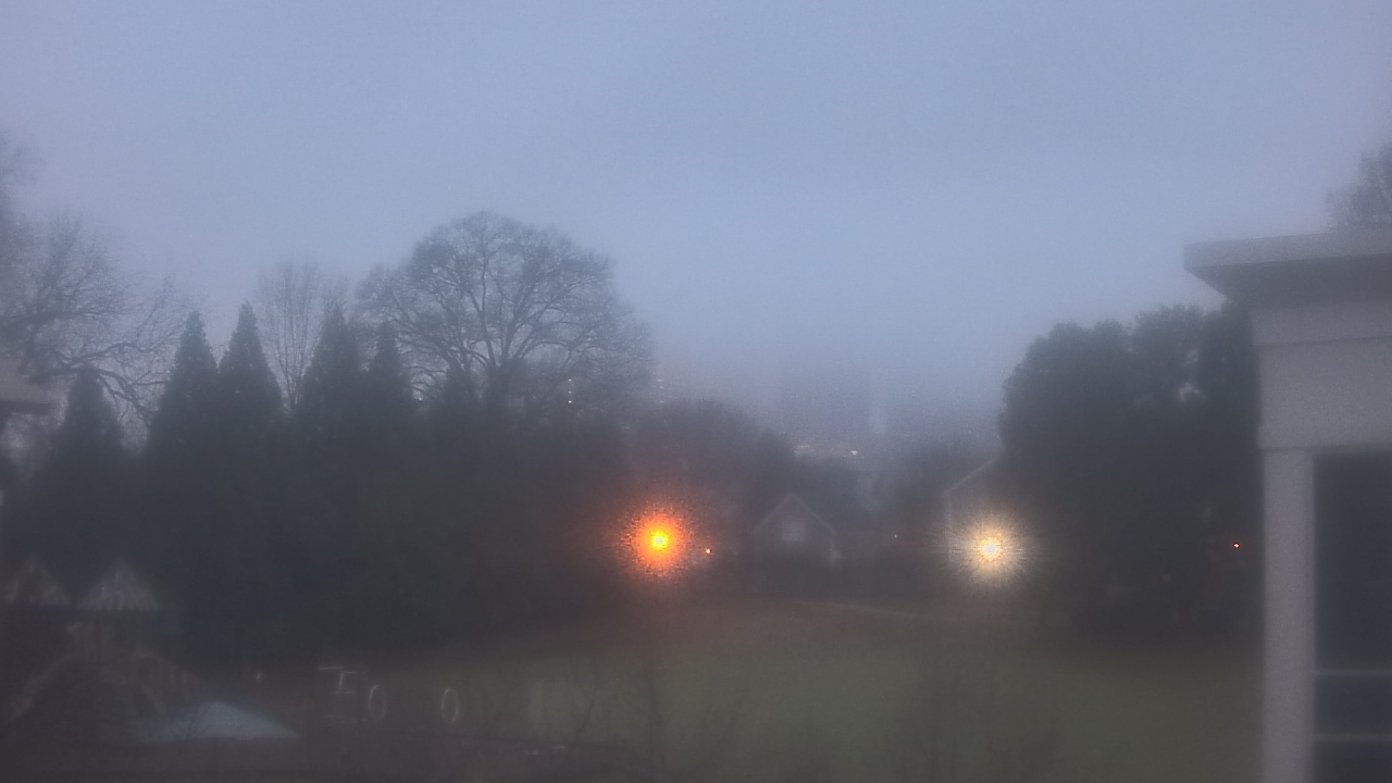 Thumbnail for current weather camera view from Trinity Episcopal School in Charlotte, North Carolina