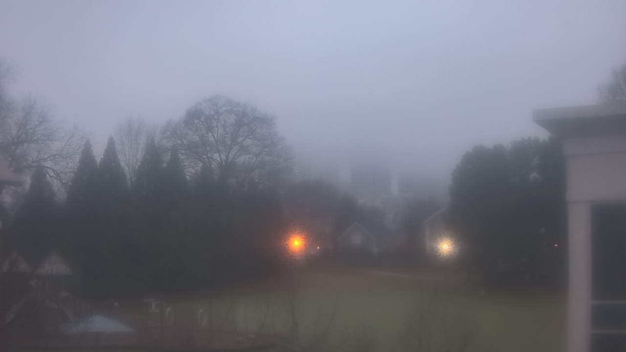 Thumbnail for current weather camera view from Trinity Episcopal School in Charlotte, North Carolina