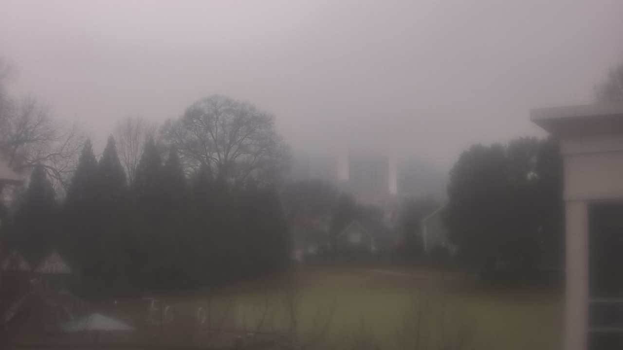 Thumbnail for current weather camera view from Trinity Episcopal School in Charlotte, North Carolina