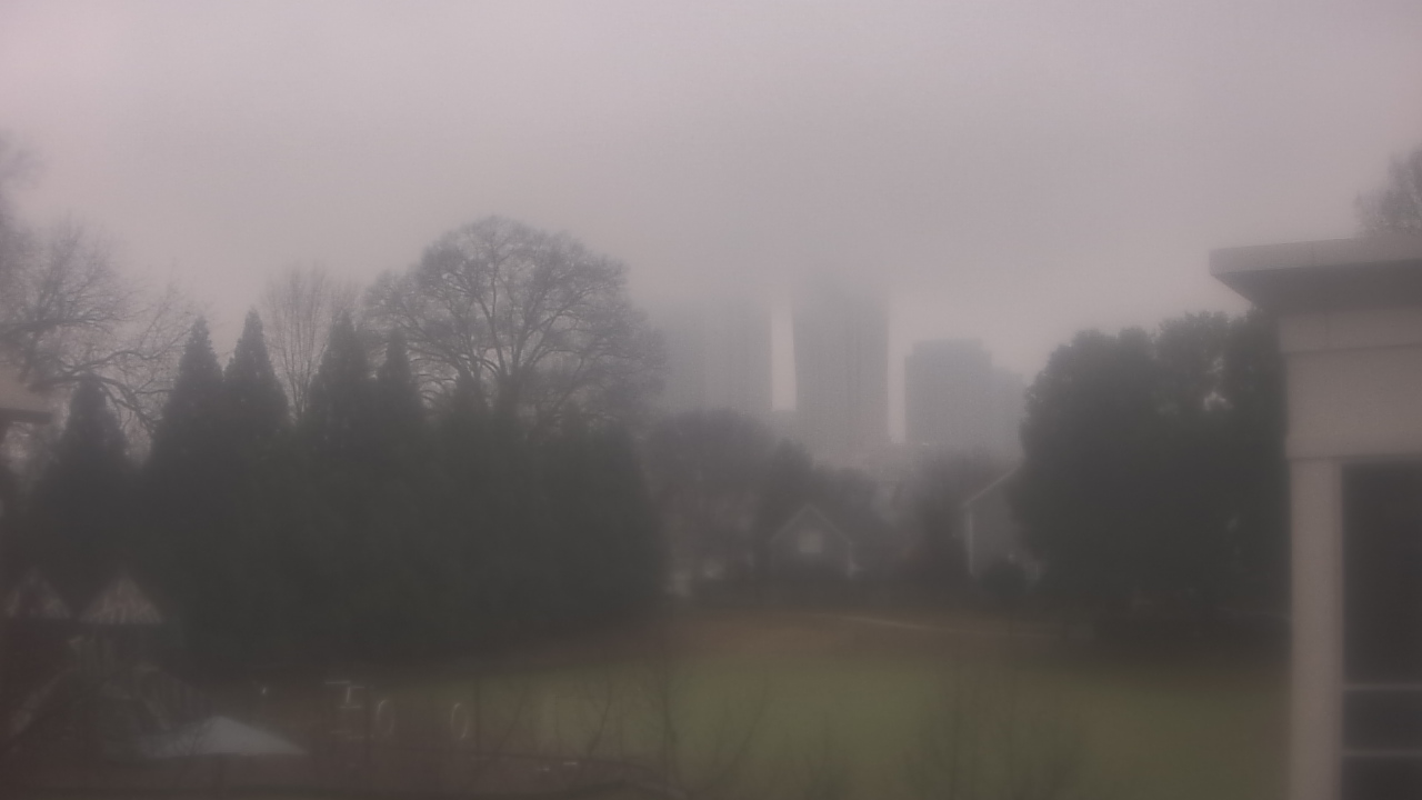 Thumbnail for current weather camera view from Trinity Episcopal School in Charlotte, North Carolina