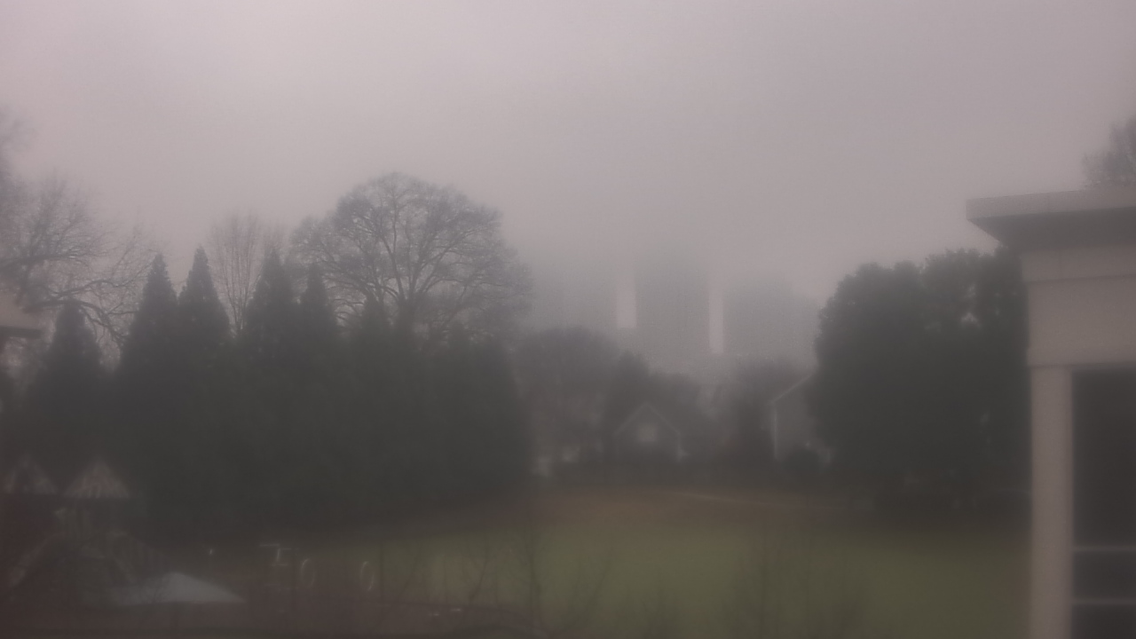 Thumbnail for current weather camera view from Trinity Episcopal School in Charlotte, North Carolina