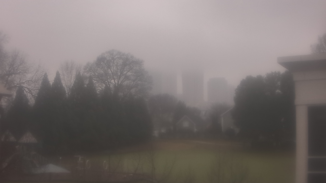 Thumbnail for current weather camera view from Trinity Episcopal School in Charlotte, North Carolina