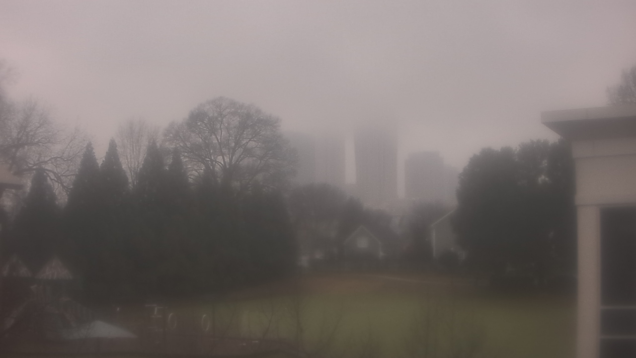 Thumbnail for current weather camera view from Trinity Episcopal School in Charlotte, North Carolina