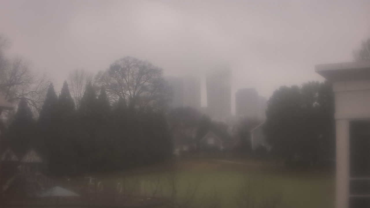 Thumbnail for current weather camera view from Trinity Episcopal School in Charlotte, North Carolina